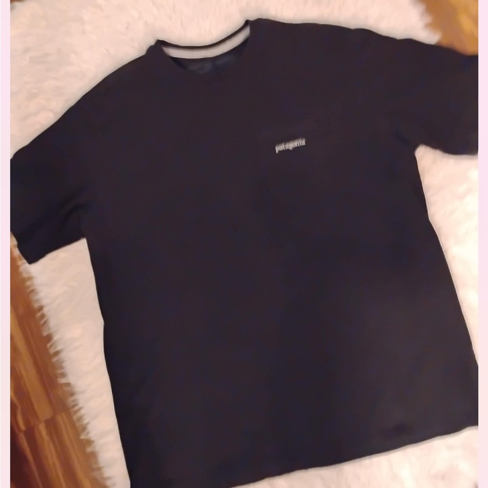 Patagonia Men's Charcoal Short Sleeve Tee